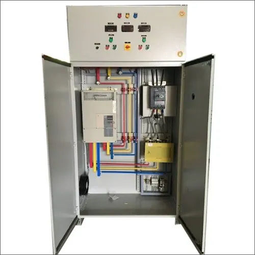 150 Hp 220 V Mild Steel Vfd Control Panel Standard: High