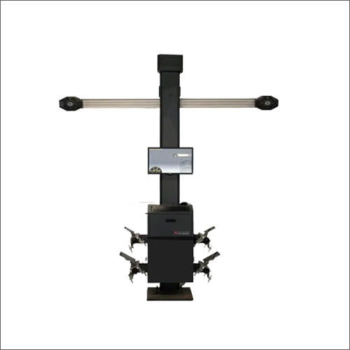 3D Wheel Alignment Machine Two Post Lift