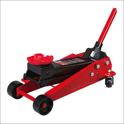 Red Hydraulic Garage Jacks