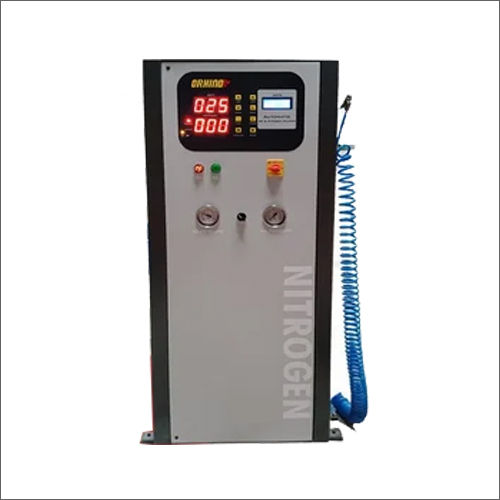 Digital Smart Nitrogen Machine Warranty: 1 Year