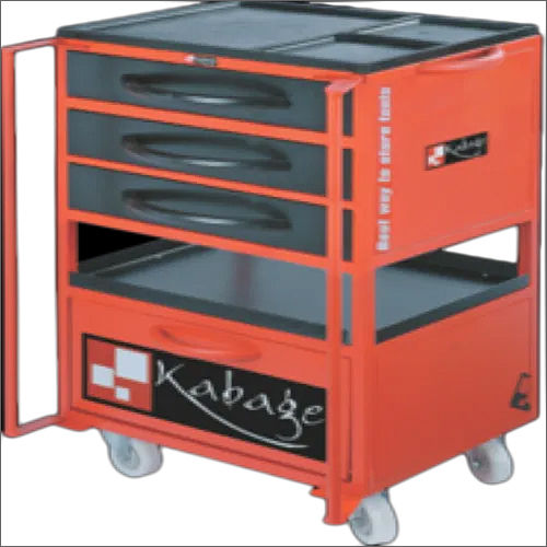 Orange Orhino Tools Trolley