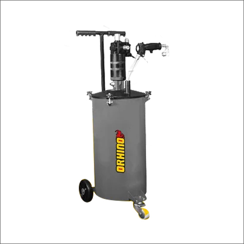 Black And Grey Pneumatic Grease Oil Dispenser