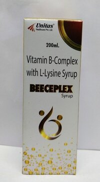 vitamine b complex syrup