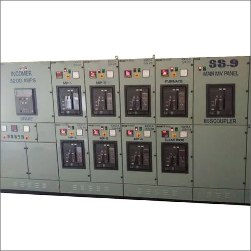 Metal 50 Hz Automatic Main Mv Panel