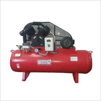 Red High Pressure Air Compressor