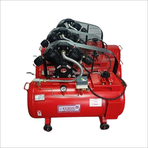 2 HP Double Piston Air Compressor