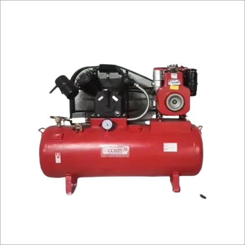 Driven Diesel Engine Air Compressor