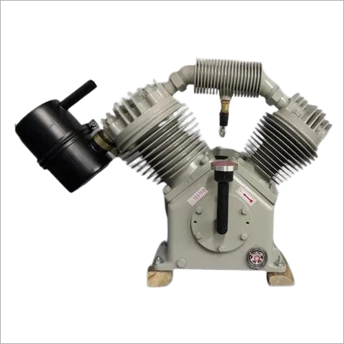 Industrial Air Compressor Top Block