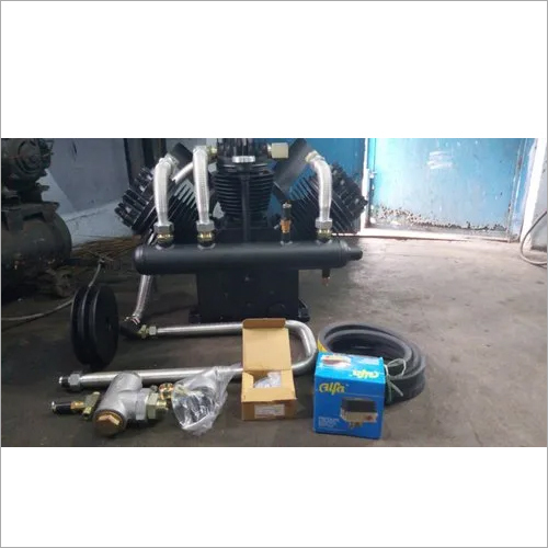 Mild Steel Air Compressor Top Block