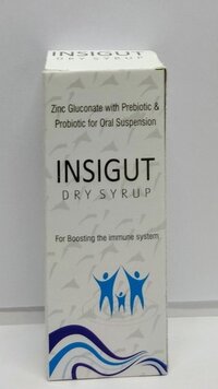 zinc gluconate dry syrup