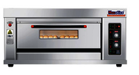 1 Deck 2 Tray Gas Deck Oven
