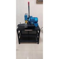 Hydraulic Hose Cutting Machine - Color: Blue