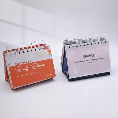 Printed Calendars