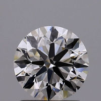 Round 1.21ct Lab Grown Diamond CVD F IGI Certified Stone - EC969