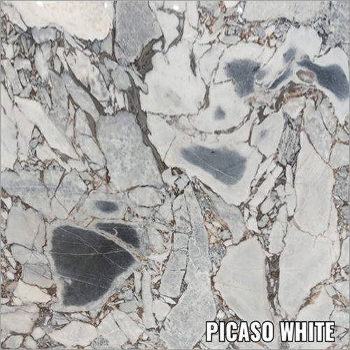 Picaso White Marble Size: Different Available