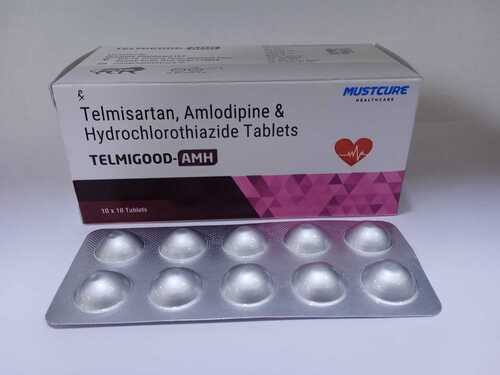 Telmisartan Hydrochlorothiazide  Amlodipine