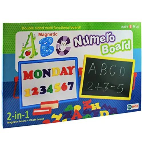 ABC Number Board Magnetic
