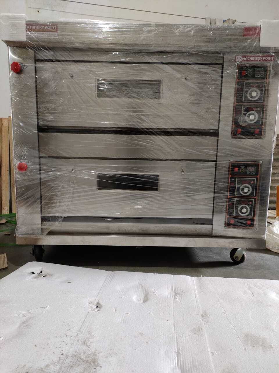 2 Deck 4 Tray Gas Deck Oven