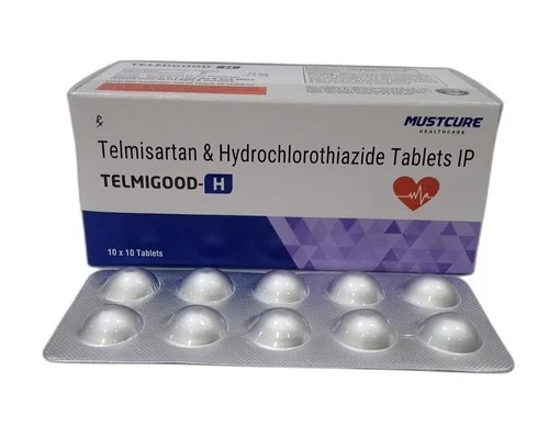 Telmisartan 40 mg Hydrochlorothiazide 12.5 mg