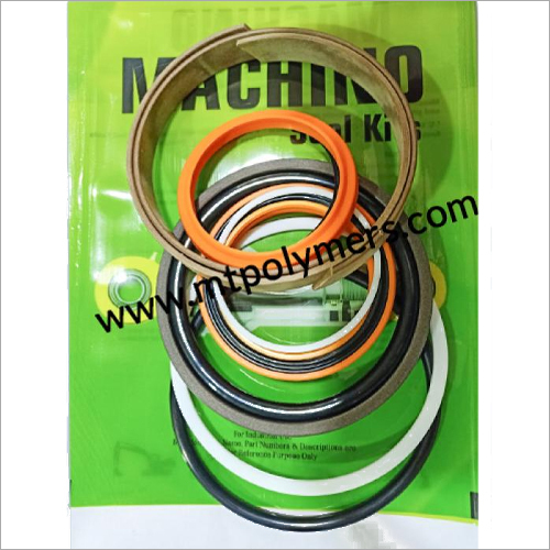 Tata Hitachi Seal Kit - Rubber, Max Outer Dia. 300 mm, Multicolor | Premium Quality Backhoe Loader Mechanical Seal Kit, Versatile & Durable