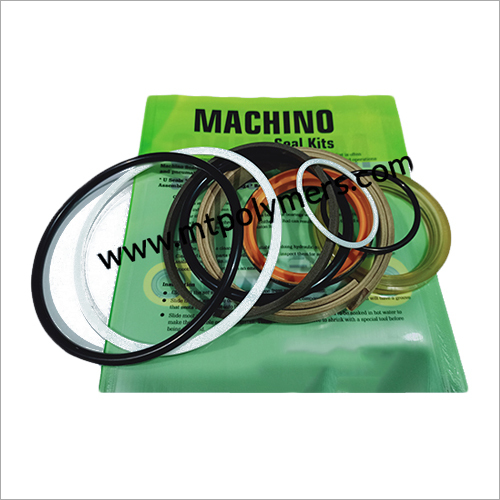 Zaxis Seal Kit - Rubber Material, Multicolor Circle Shape | Mechanical Seal for Automotive Applications, Industrial Usage