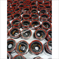 Compact Seal - Polymers Material, Diameter 25mm To 250mm, Multicolor Style O Ring, Circle Shape For Earthmoving Machine Applications