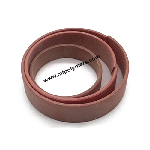 Lite Maroon Pu Phenolic Wear Ring Seal
