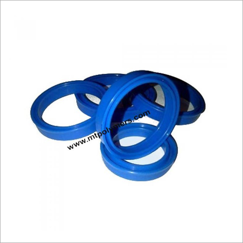 Blue Pu Piston Seal