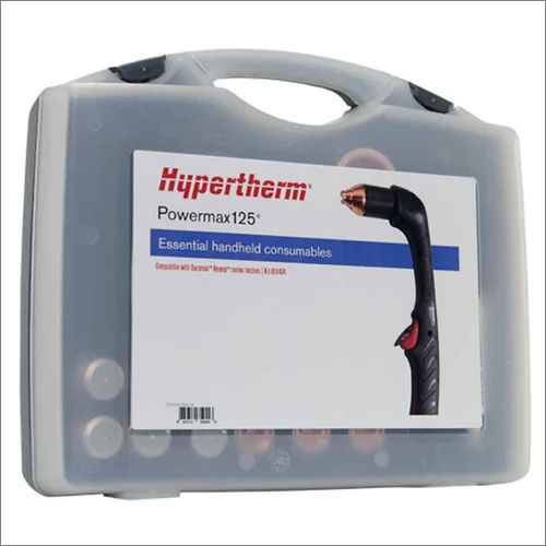 White Hypertherm Power Max 125 Consumables