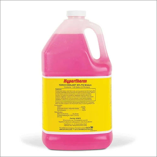 Pink Hypertherm Torch Coolant