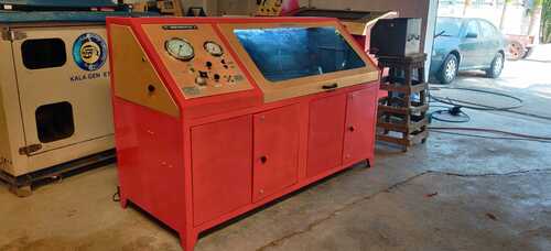 Pressure Testing Bench - Color: Red