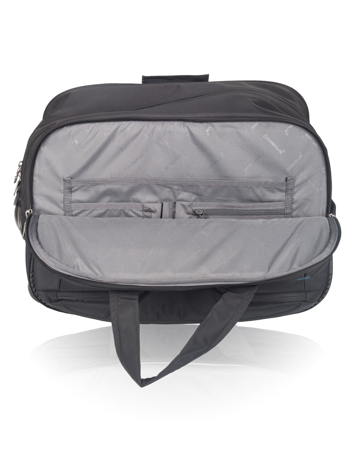 51 Litre Stylish wheel Travel Duffle Trolley Bag