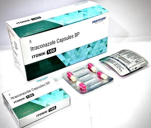 Itraconazole 100 mg capsule