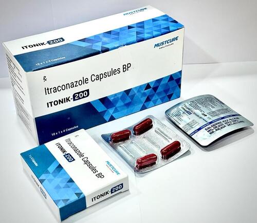 Itraconazole 200 mg capsule