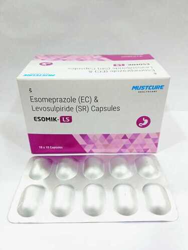 Esomeprazole 30 mg Levosulpride 75 mg