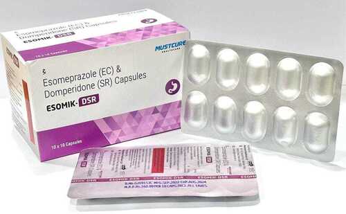 Esomeprazole Ec Domperidone Sr Capsules