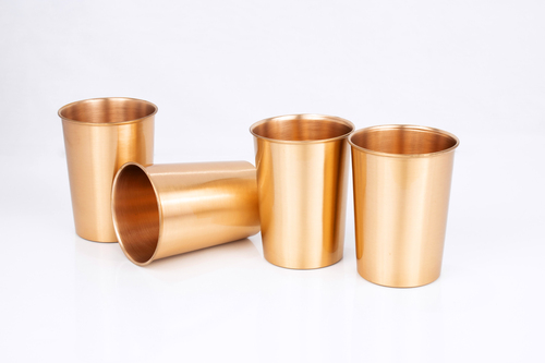 COPPER GLASS WITH MATT FINISH