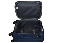 Polyester 50 cms Cabin Luggage Bags for Travel