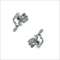 Scaffolding Fixed Clamp - Mild Steel, 48.3 Mm Pipe Size, Powder Coated, Temperature Range 65â°c, 665 Gram | Corrosion Resistant, Durable Design, Easy Installation, High Strength, Secure Grip