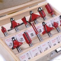 Milling Cutter Router Bit Set