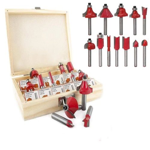 Milling Cutter Router Bit Set