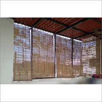 Bamboo Window Blind - Color: Brown