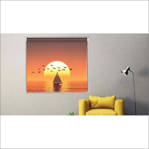 Printed Roller Window Blind By ARTZZ FUZION