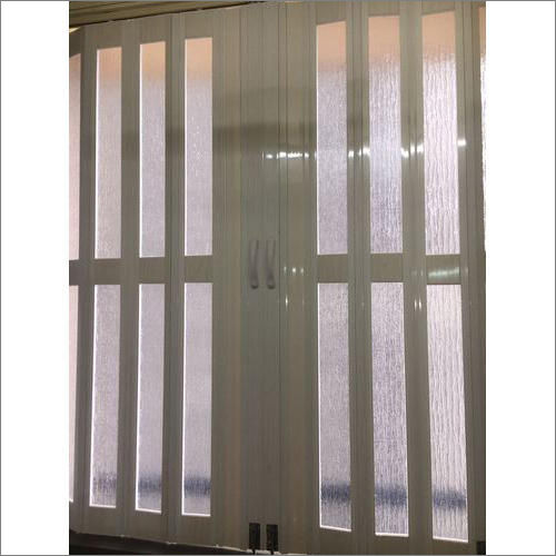 Acrylic Main Glass Doors