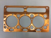 HEAD GASKET FOR TAFE 35 DI  45 DI TRACTOR WITH SIMPSON S324 S325