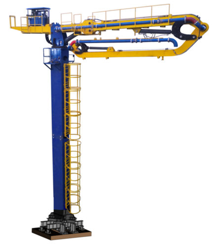 Stationary Placer Booms Spb 21S - Color: Blue