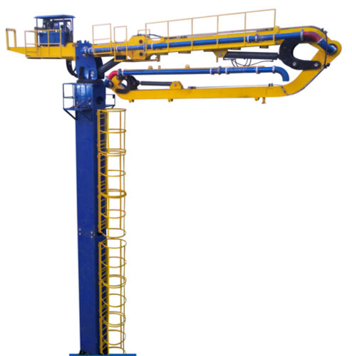 Stationary Placer Booms Spb 18S - Capacity: 1900 Kg Kg/Hr