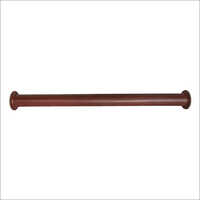 Cast Basalt Composite Pipes - Color: Red