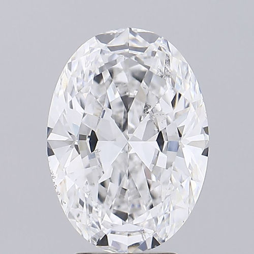 Oval 4ct E VS1 Certified CVD Lab Grown Diamond 533298529 D97