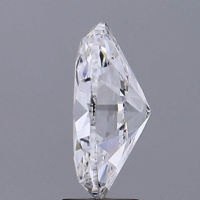 Oval 4ct E VS1 Certified CVD Lab Grown Diamond 533298529 D97